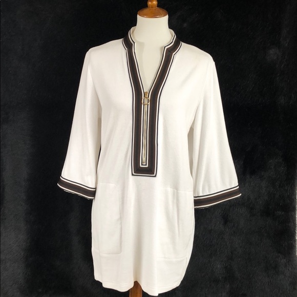 Tory Burch Other - Tory Burch Terry-Cloth Swimsuit Cover